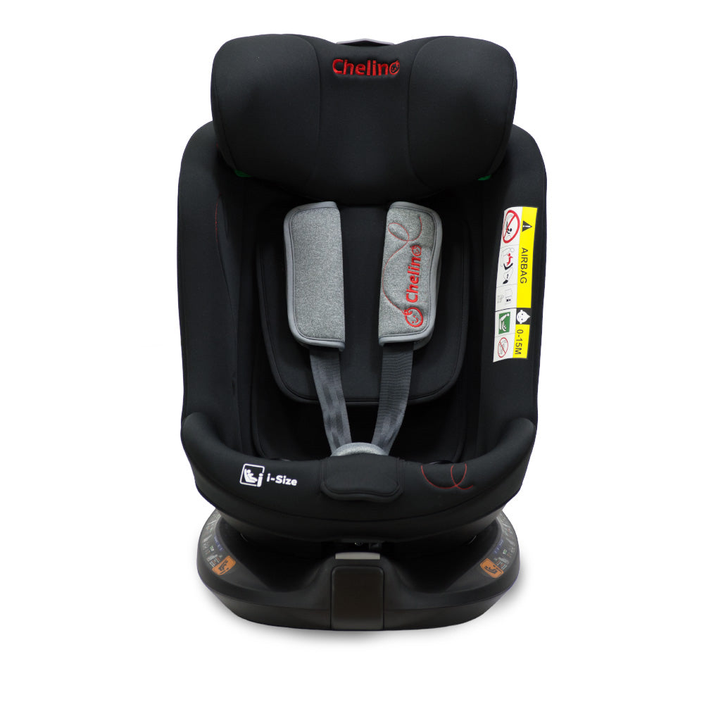 Pilot II 360 All Stages i-Size Car Seat