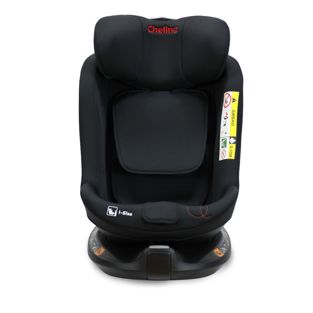 Pilot II 360 All Stages i-Size Car Seat
