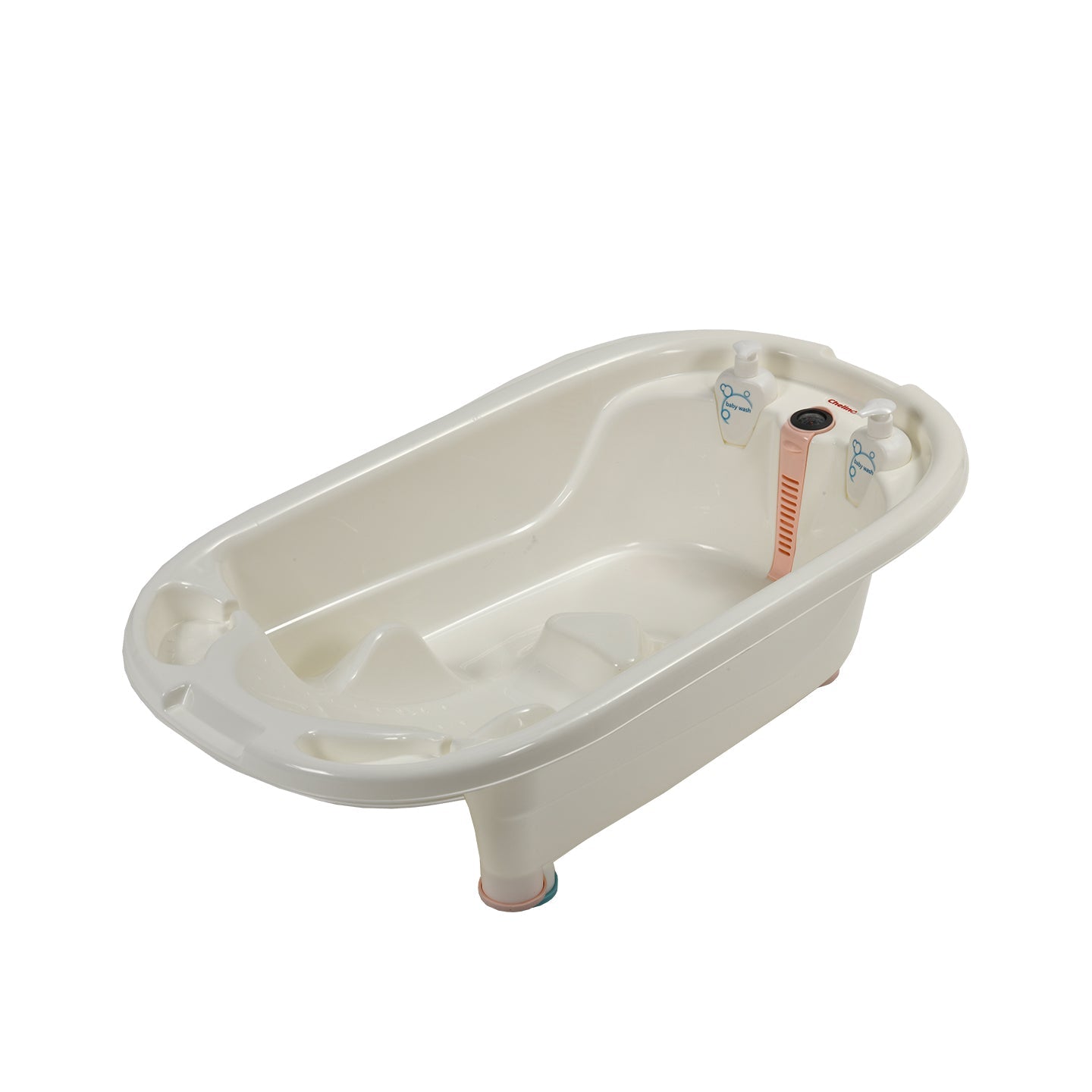 Baby Bath with built in bather Pink - 6897P