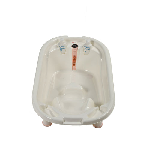 Baby Bath with built in bather Pink - 6897P