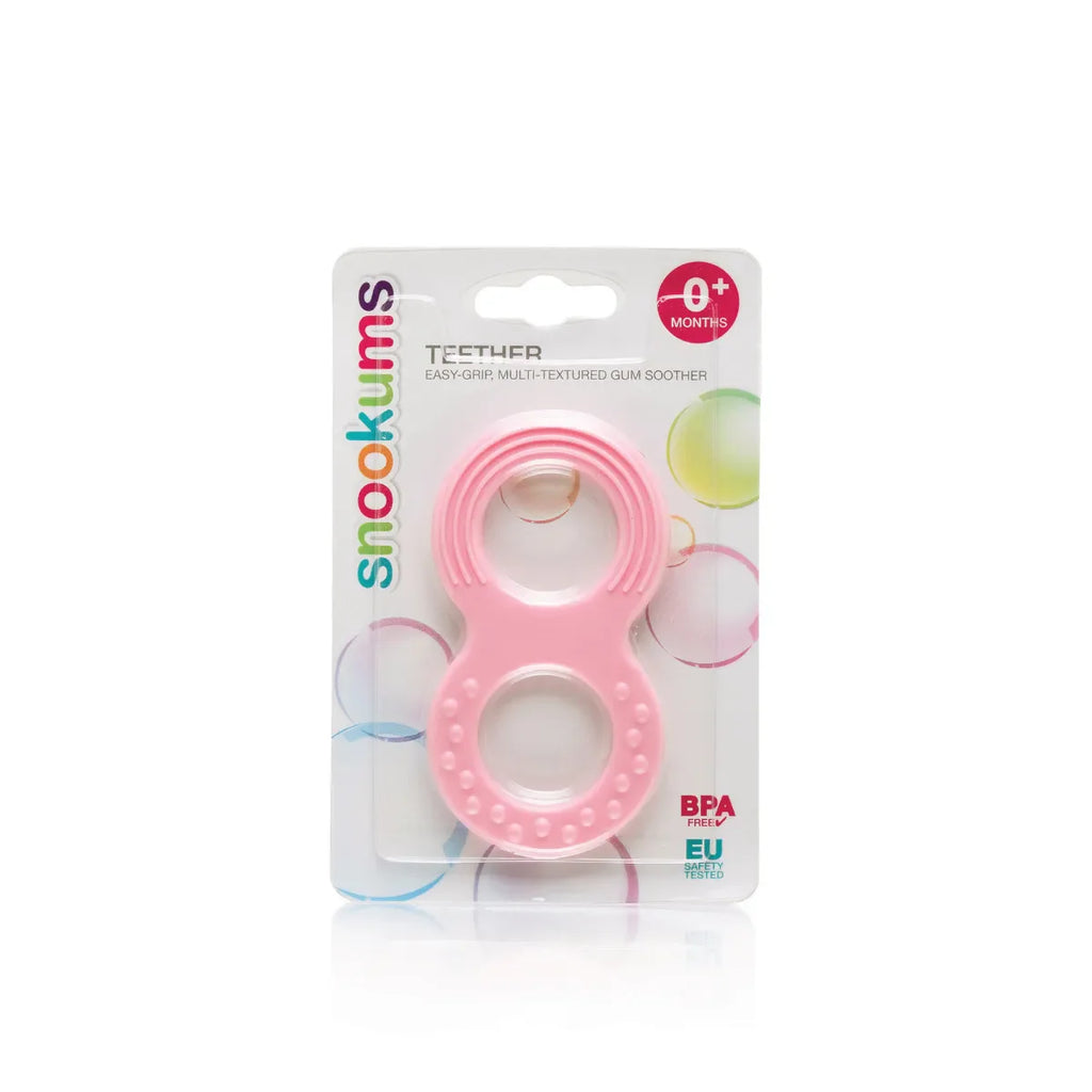 Snookums Rubber Teether 0M+