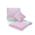 Pink & White Selina Cot Bedding Set