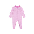 Nike NKN Striped Footed Coverall - Playful Pink