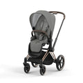 PRIAM Gen 4 Gold Frame with Seat Pack