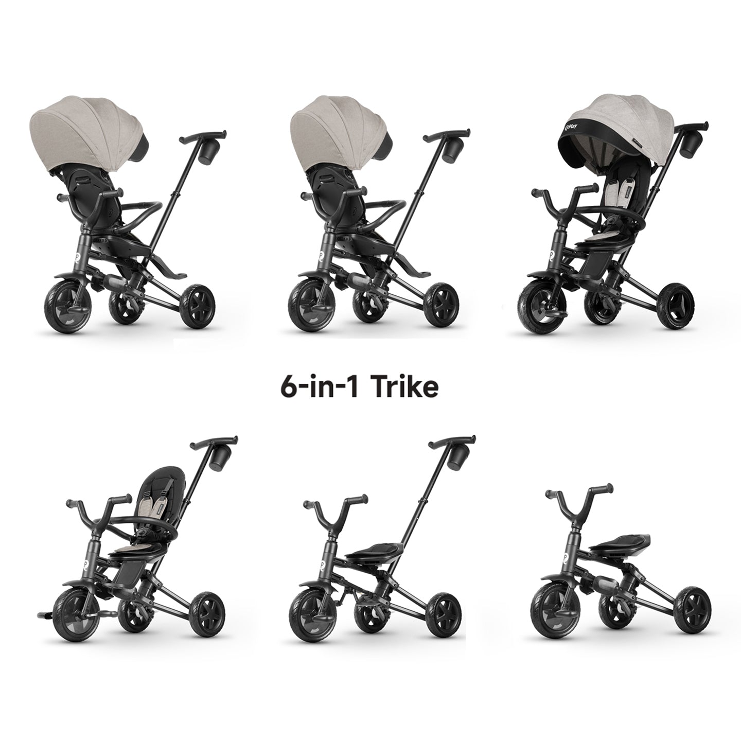 QPlay Nova Niello Tricycle