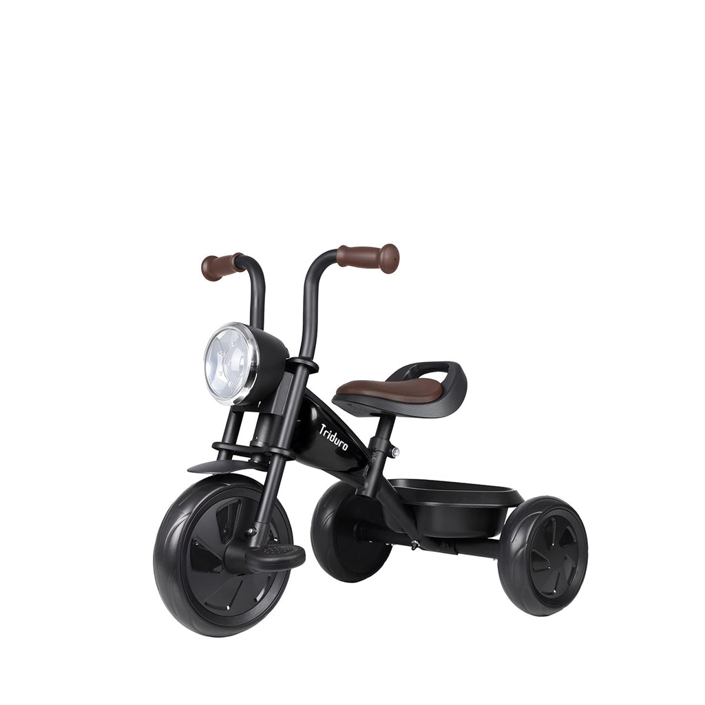 QPLAY Triduro Black Tricycle