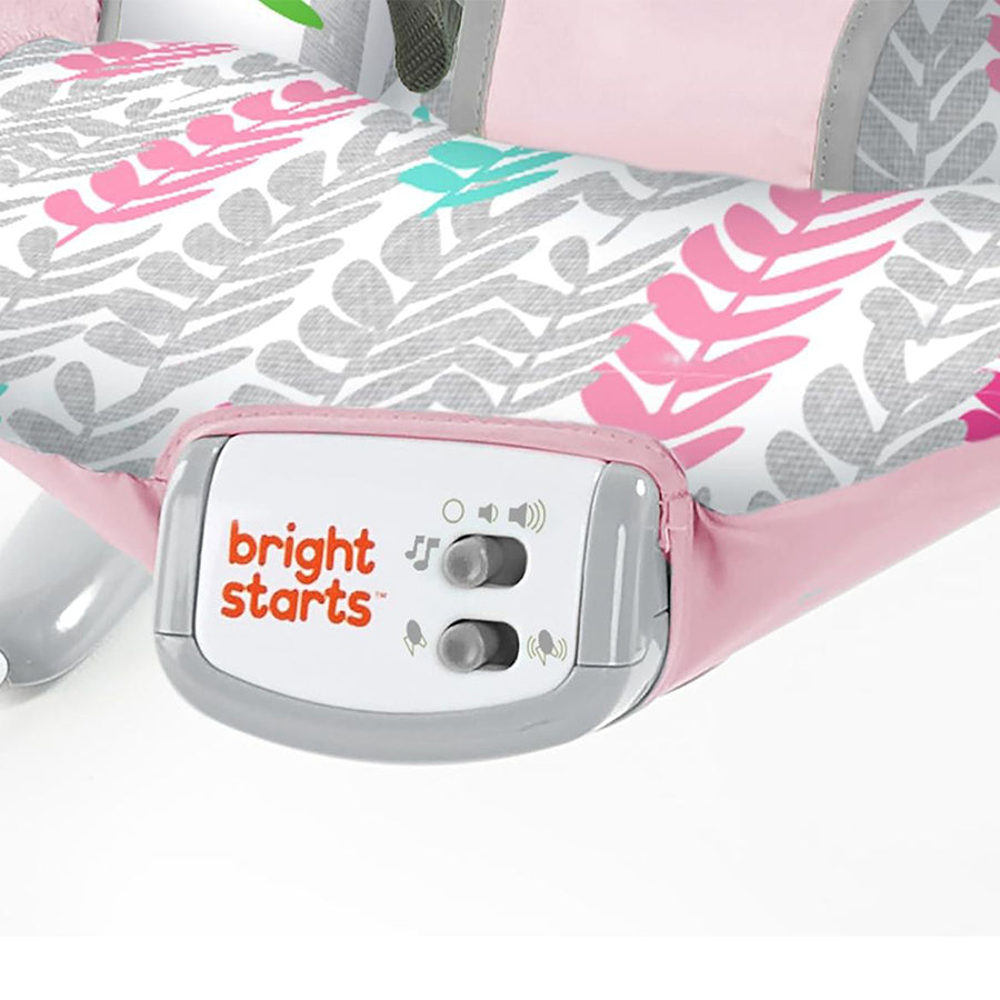 Bright Starts Cradling Bouncer - Rosy Vines