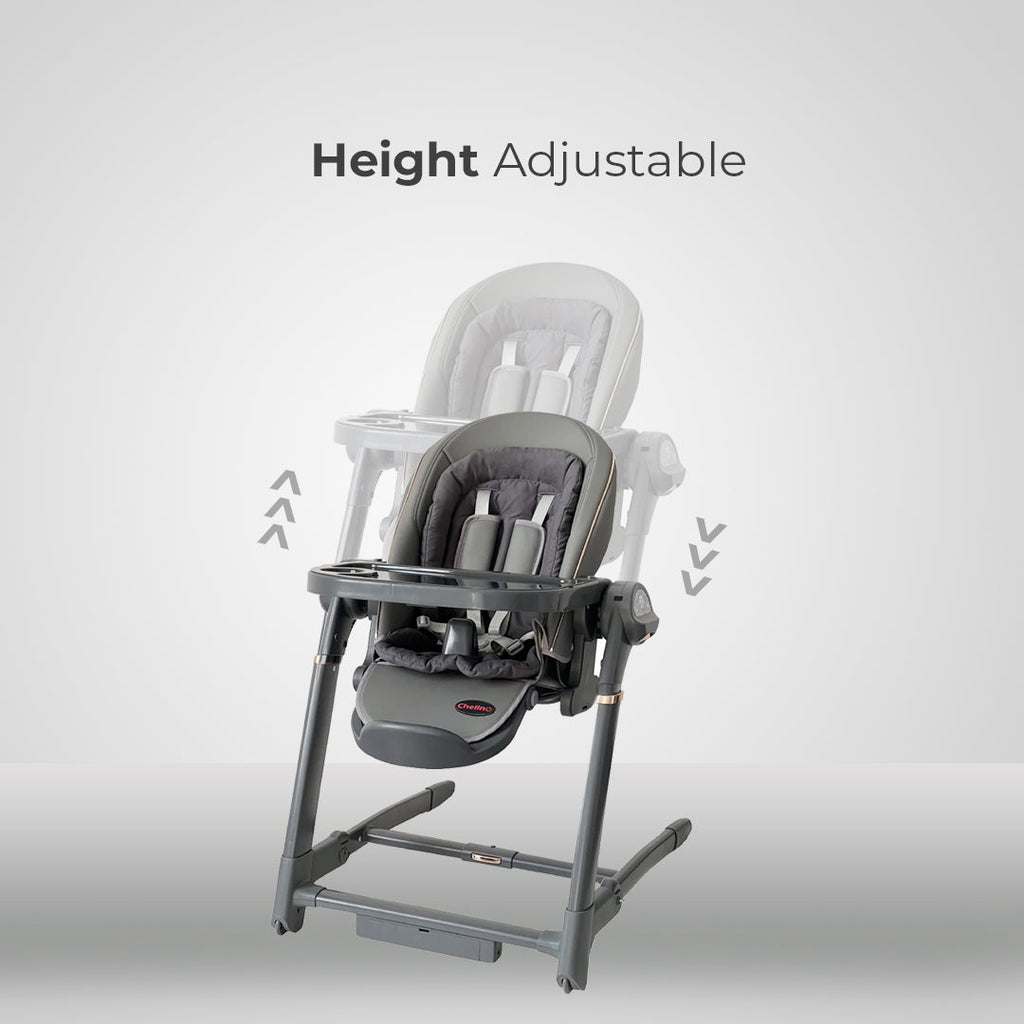 Royal 3 in 1 Swing and High Chair - Beige