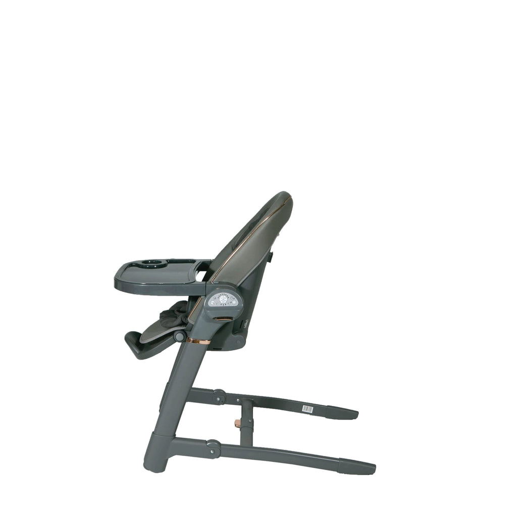 Royal 3 in 1 Swing and High Chair - Grey