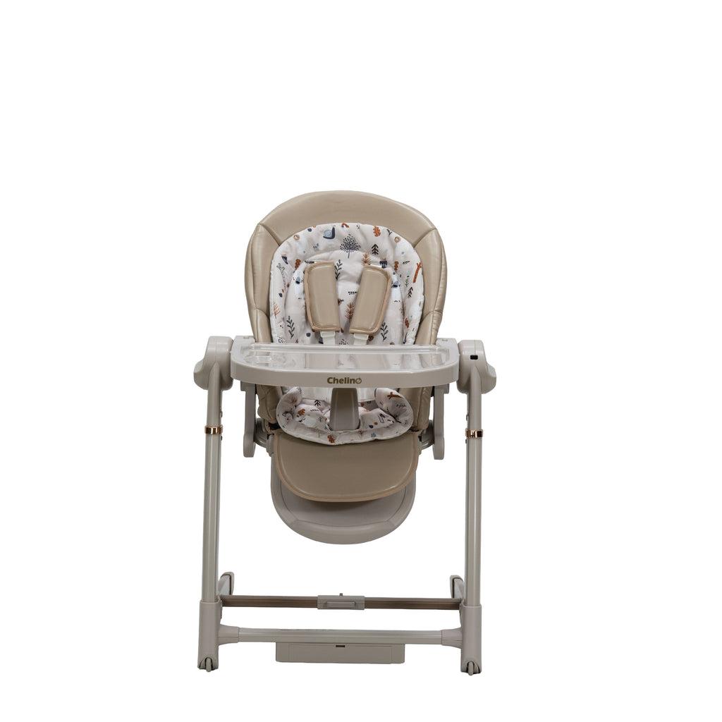 Royal 3 in 1 Swing and High Chair - Beige