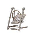 Royal 3 in 1 Swing and High Chair - Beige