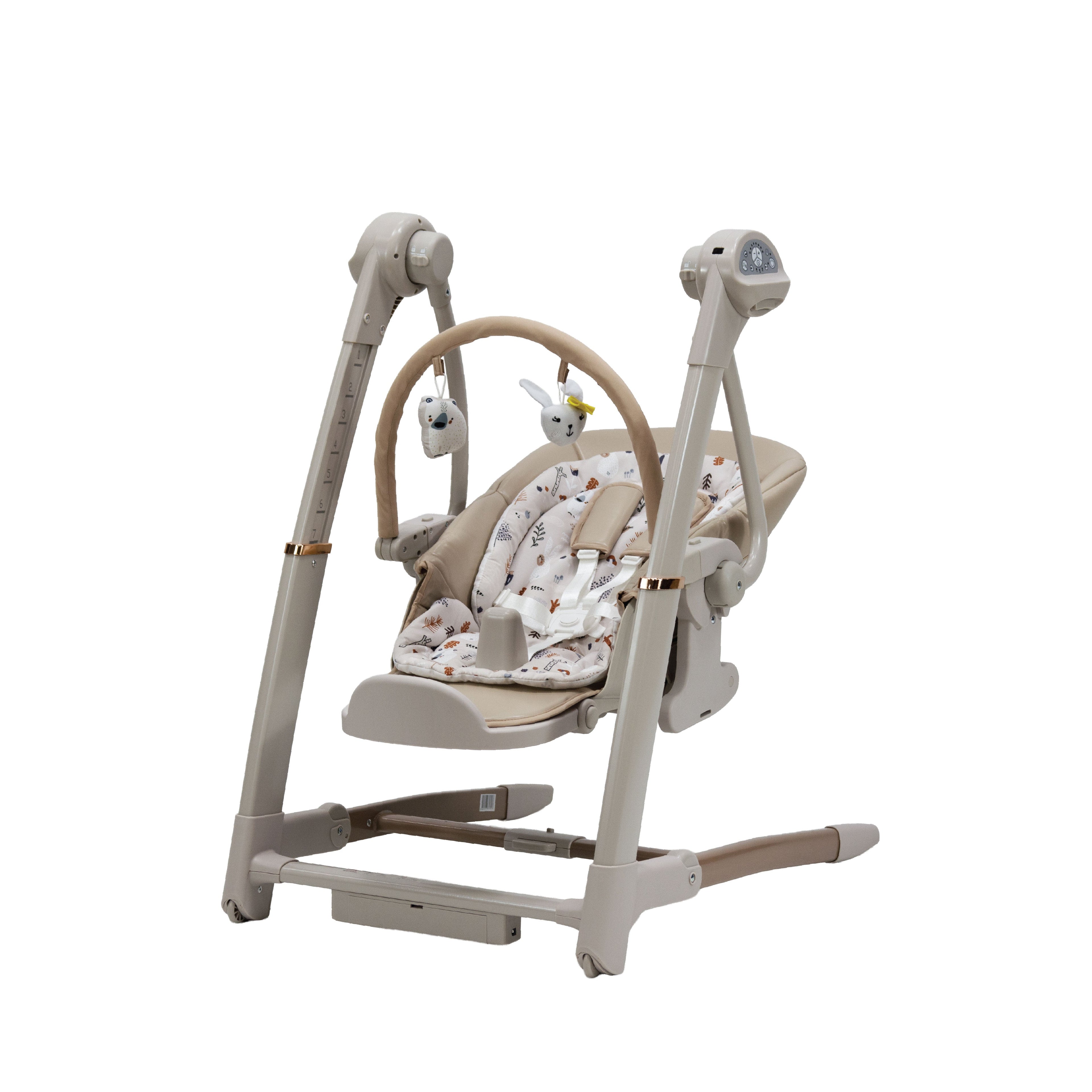Royal 3 in 1 Swing and High Chair - Beige