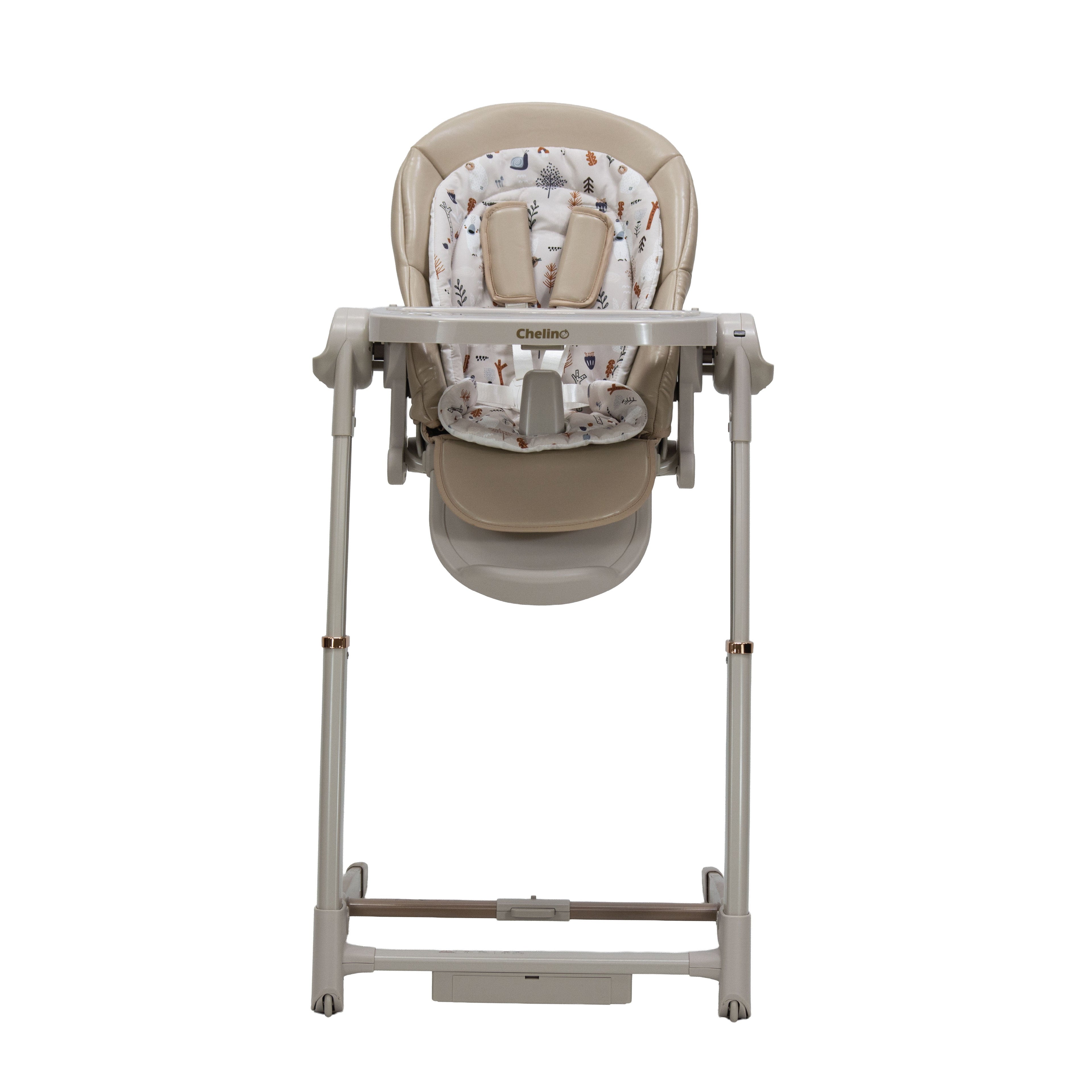 Royal 3 in 1 Swing and High Chair - Beige