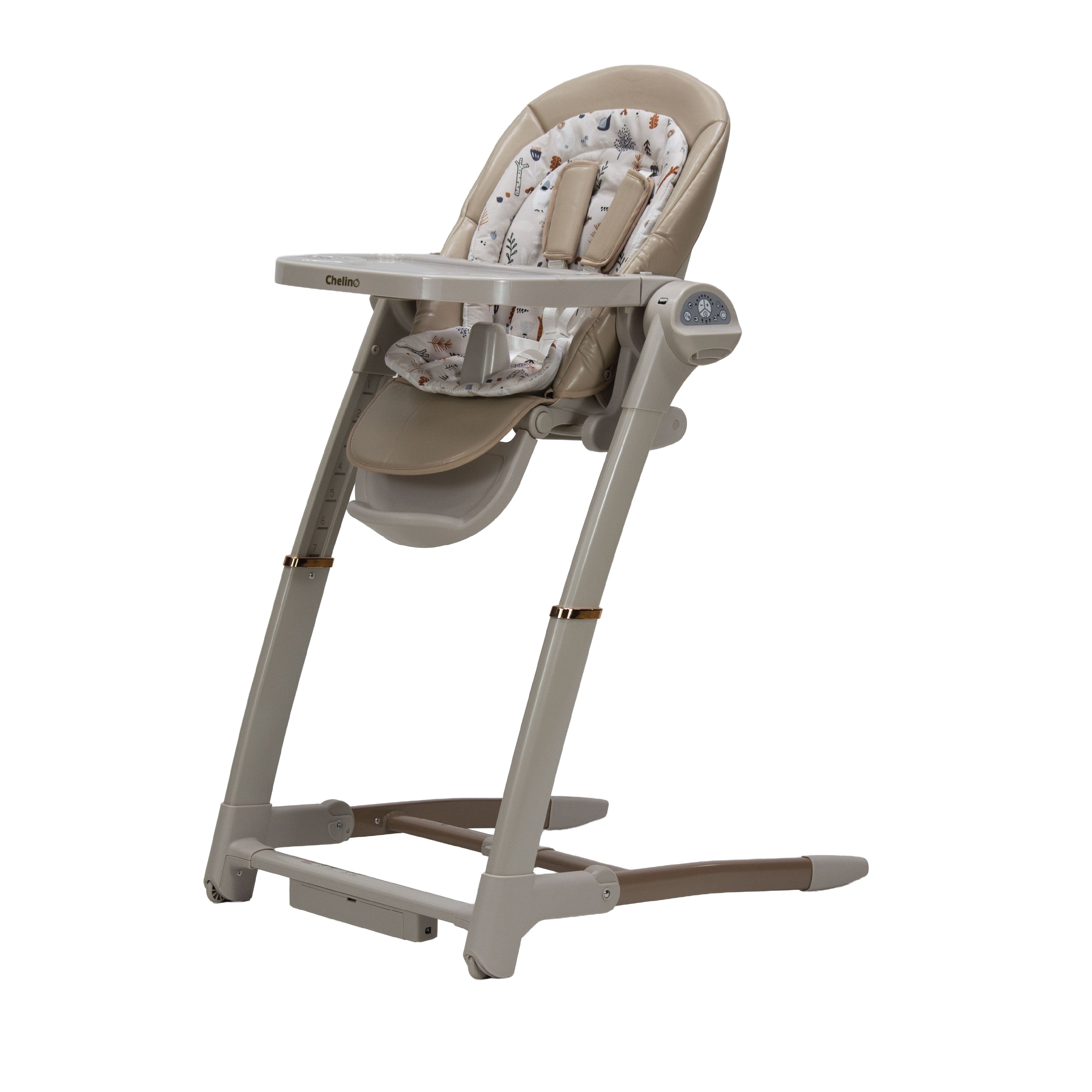 Royal 3 in 1 Swing and High Chair - Beige