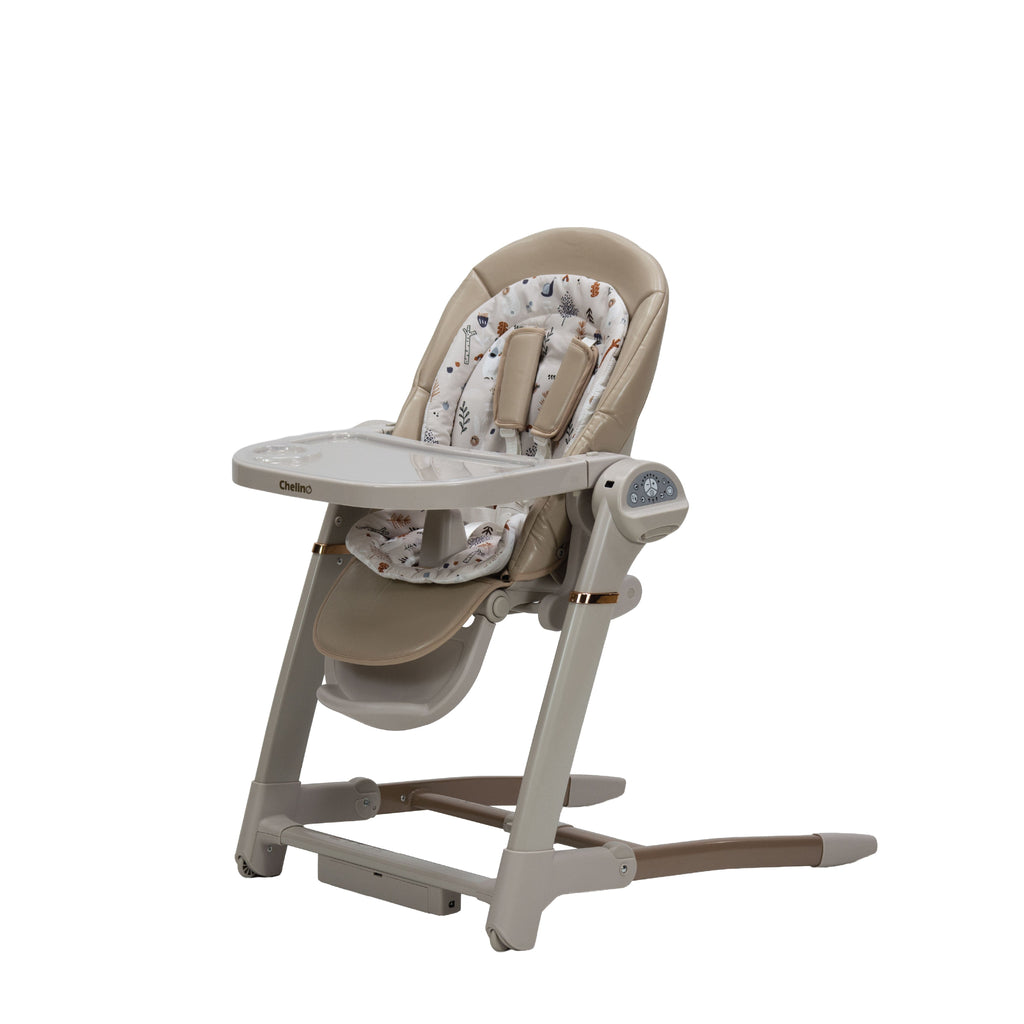 Royal 3 in 1 Swing and High Chair - Beige