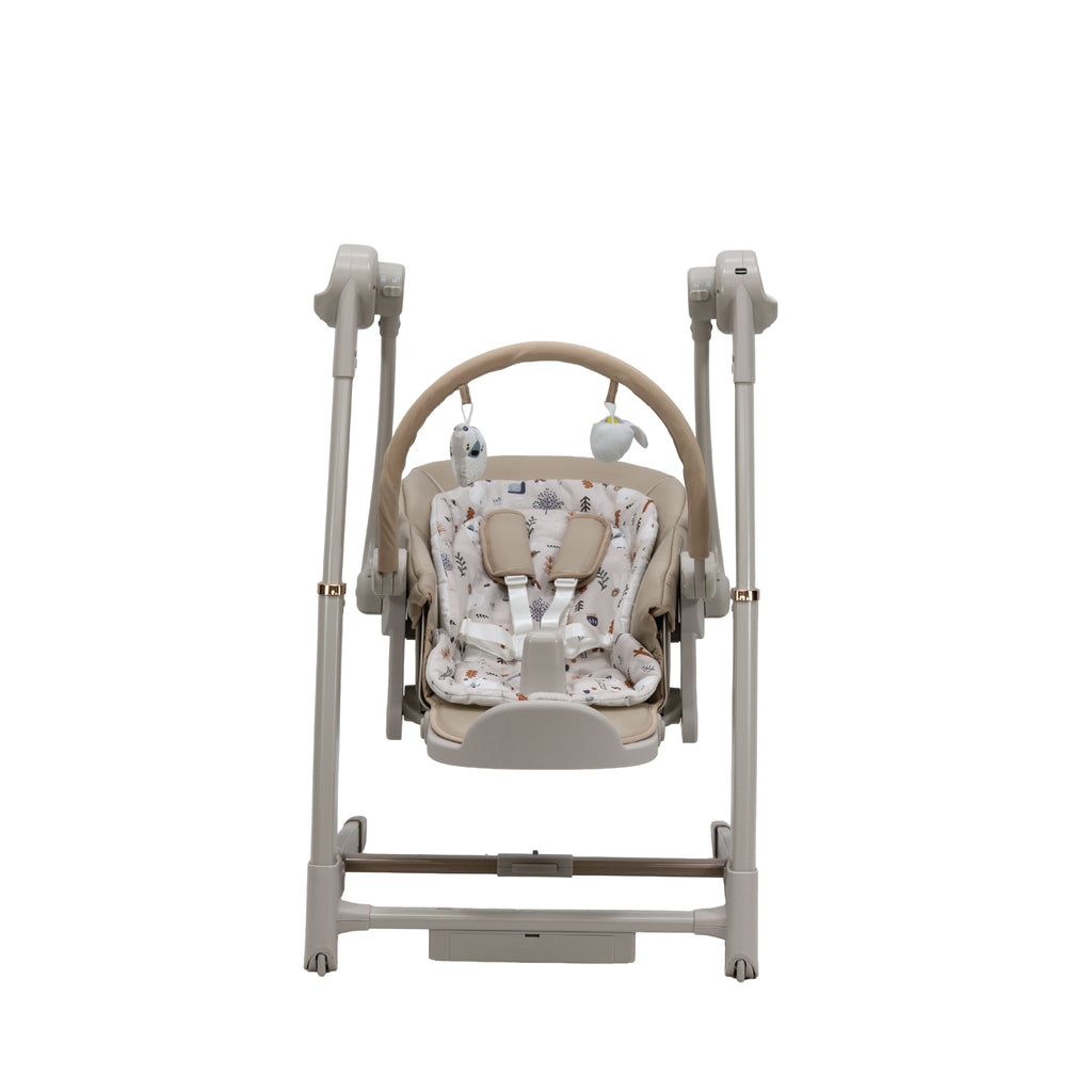 Royal 3 in 1 Swing and High Chair - Beige