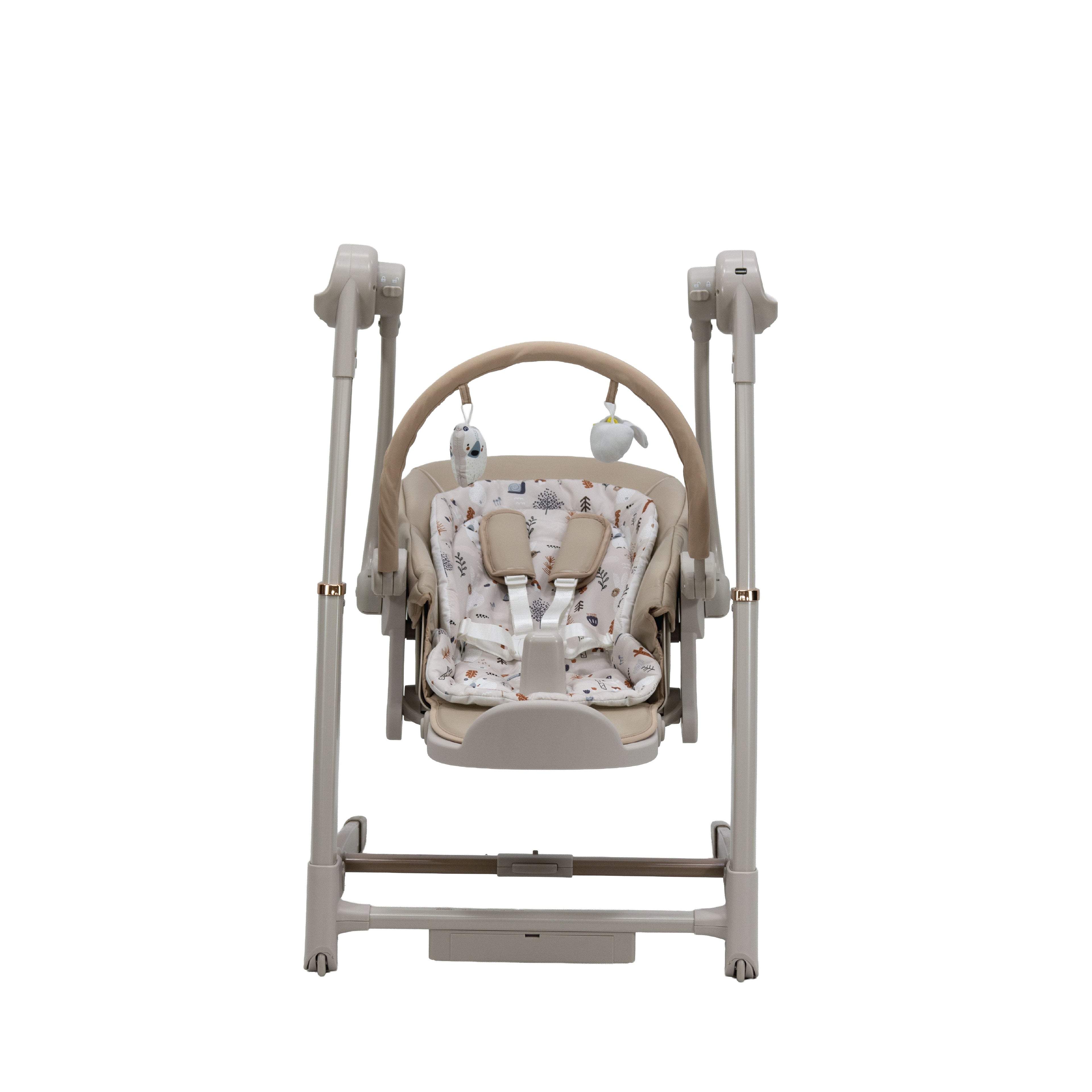 Royal 3 in 1 Swing and High Chair - Beige