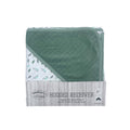 M/C Quilted Hooded Baby Receivers 0M+