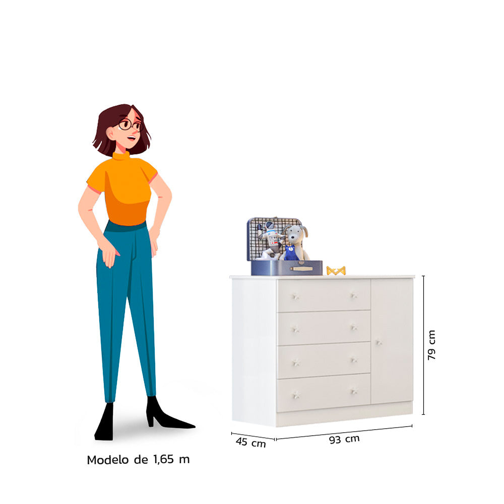 Shiloh Baby Chest Of Drawers