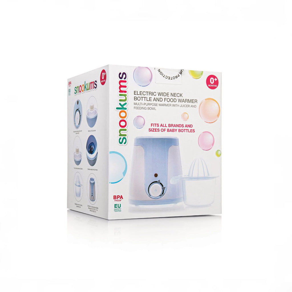 Snookums Electric Wide Neck Bottle & Food Warmer
