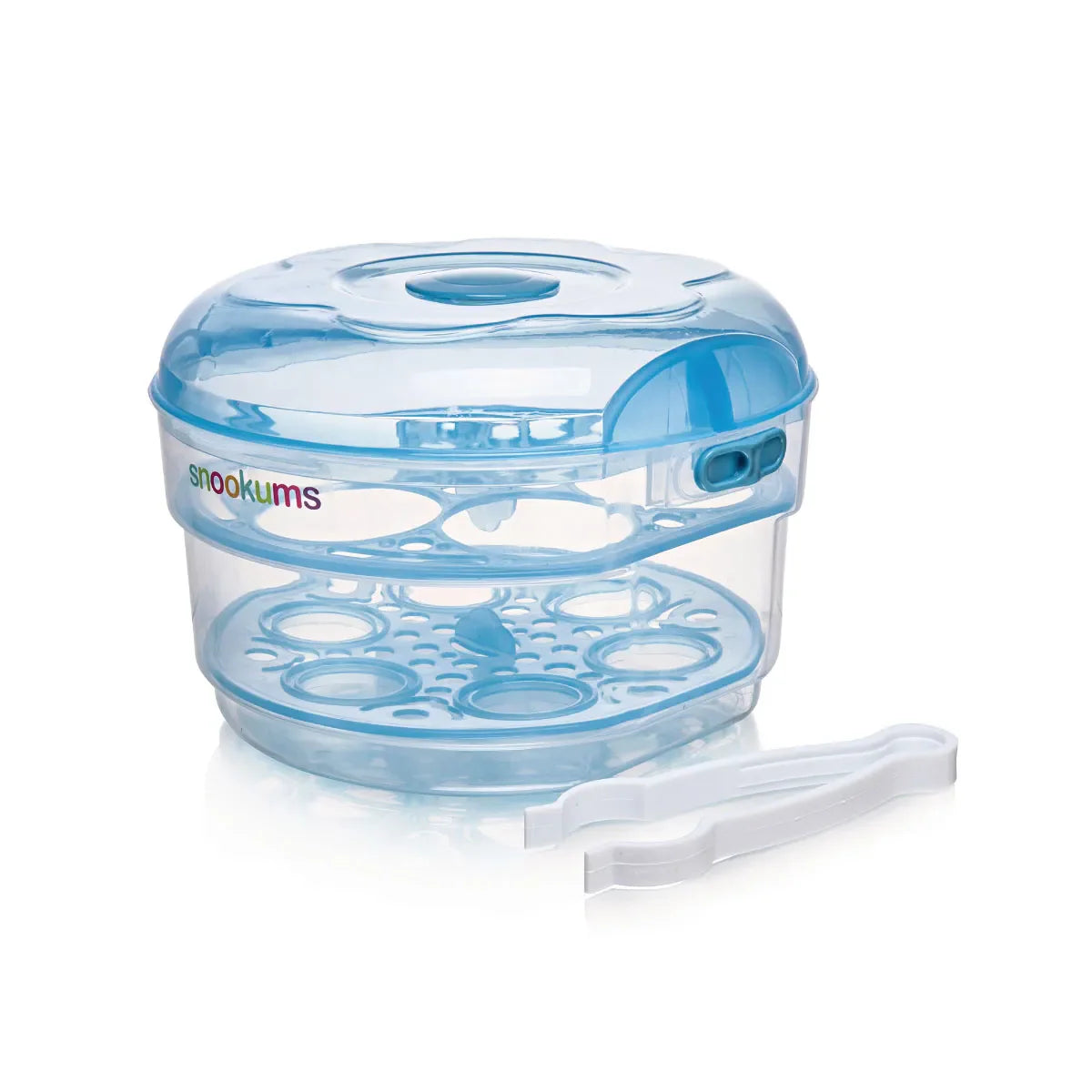 Snookums Microwave Steam Steriliser - Grey