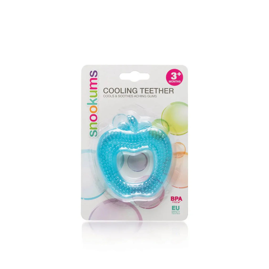 Snookums Cooling Teether Apple Shape Toy 3M+