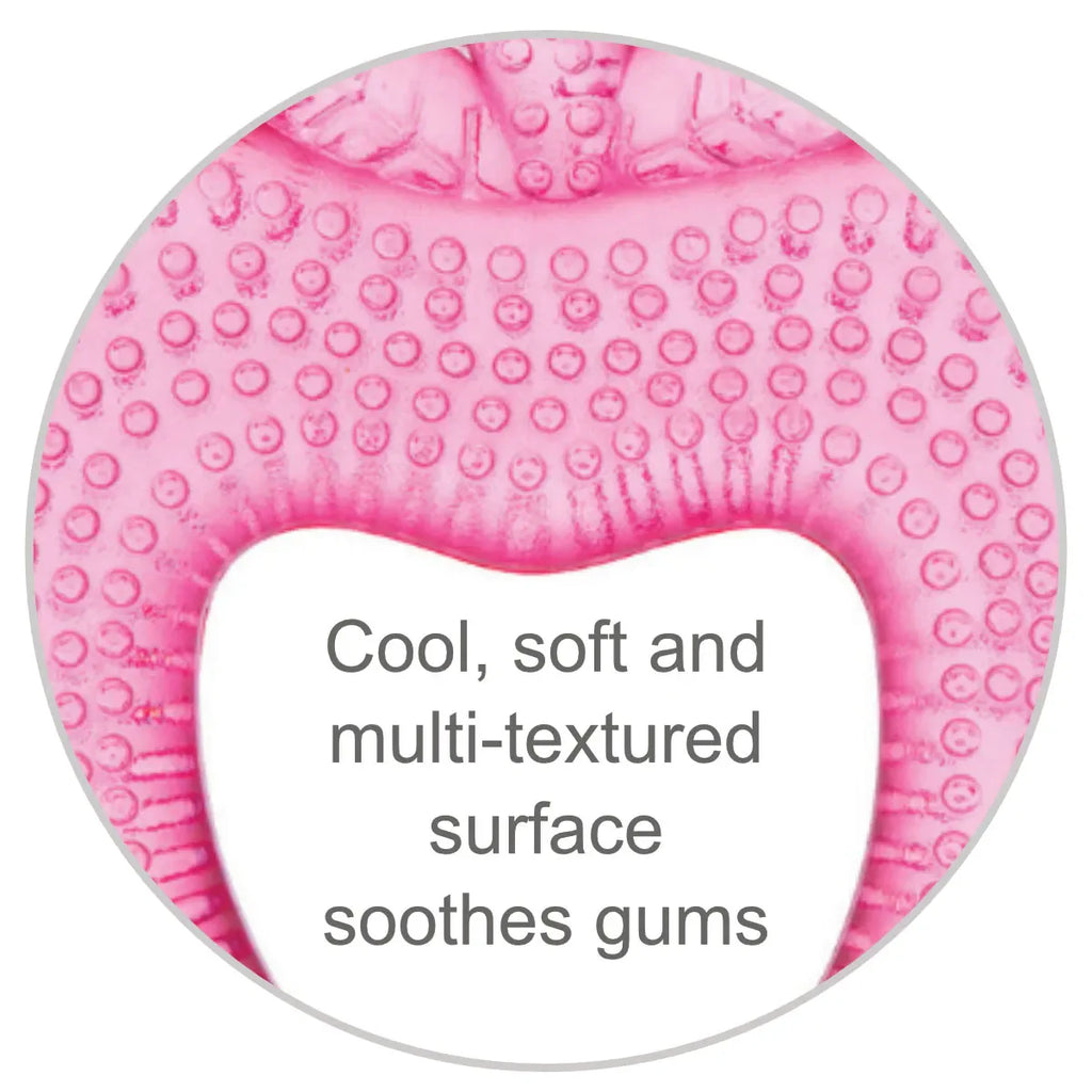 Snookums Cooling Teether Apple Shape Toy 3M+