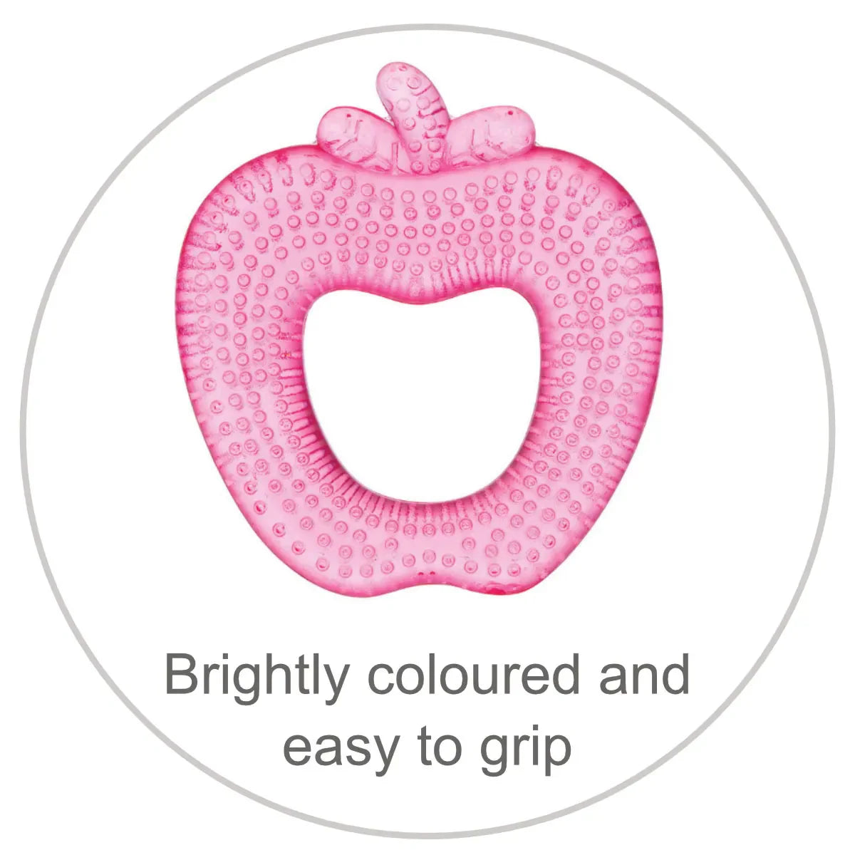 Snookums Cooling Teether Apple Shape Toy 3M+