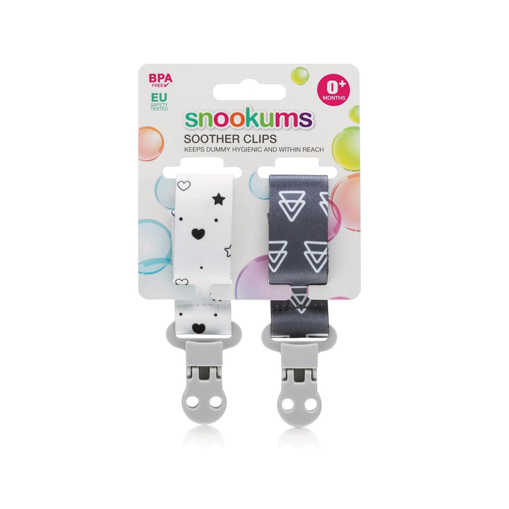 Snookums Soother Clips 0M+