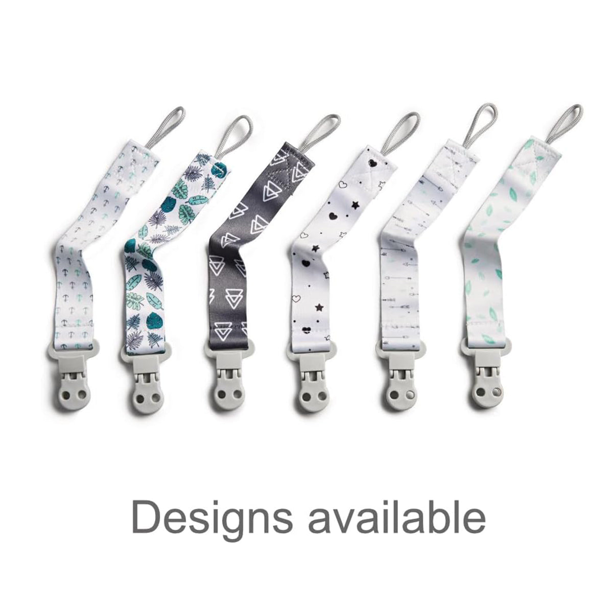 Snookums Soother Clips 0M+