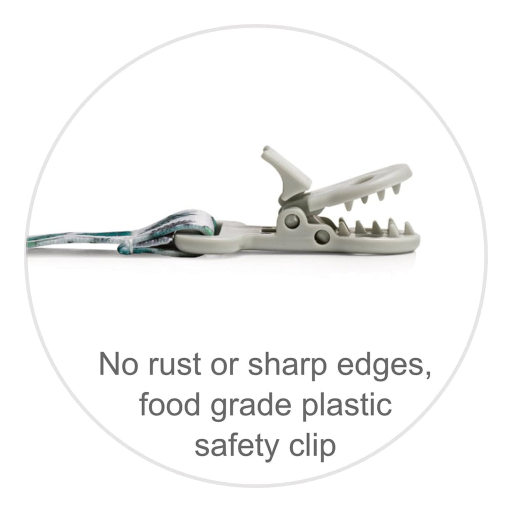 Snookums Soother Clips 0M+