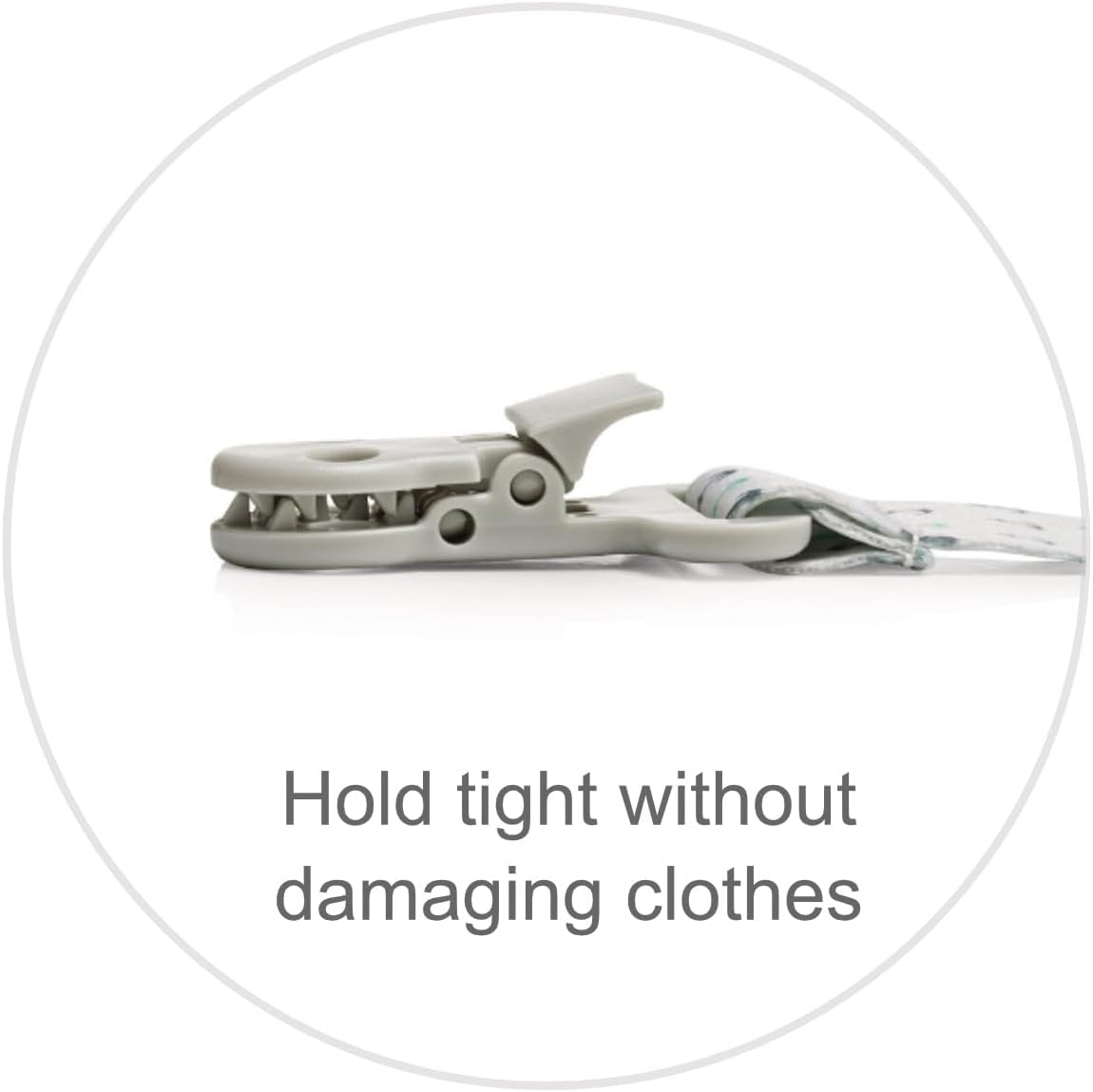 Snookums Soother Clips 0M+