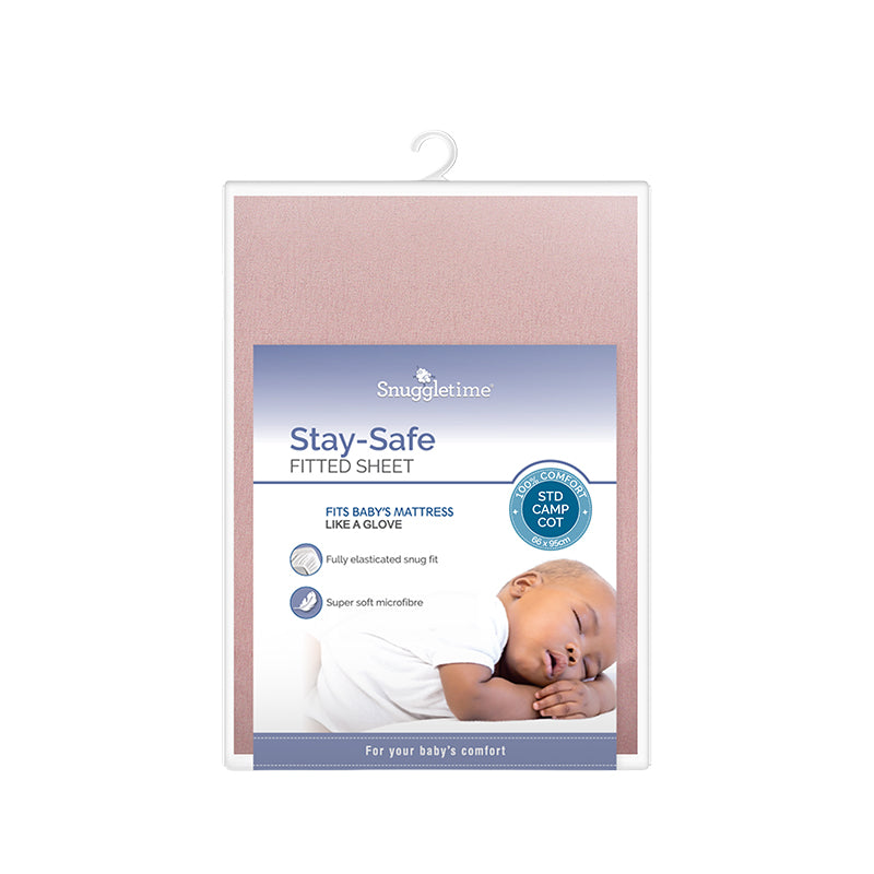 Stay-Safe Fitted Sheets