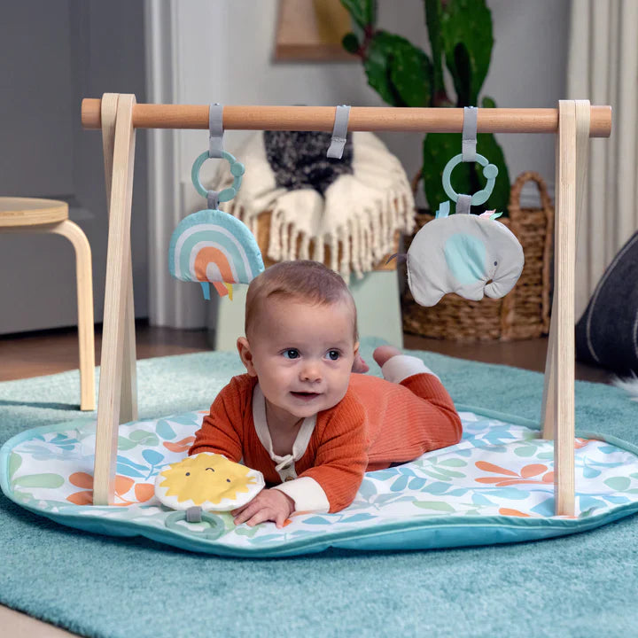 ING Sun Valley Wooden Toy Arch & Play Mat