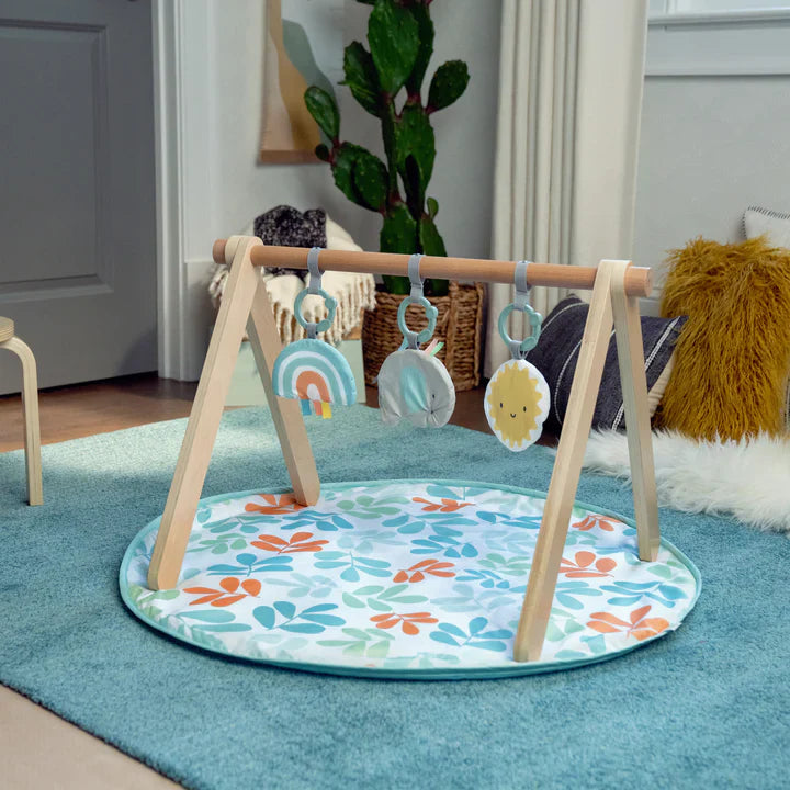 ING Sun Valley Wooden Toy Arch & Play Mat