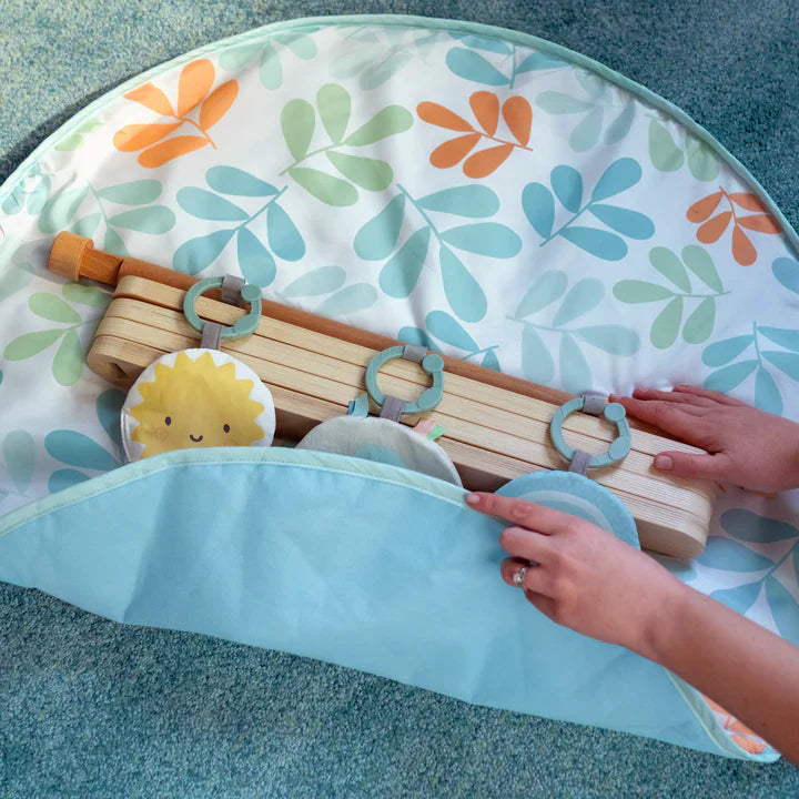 ING Sun Valley Wooden Toy Arch & Play Mat