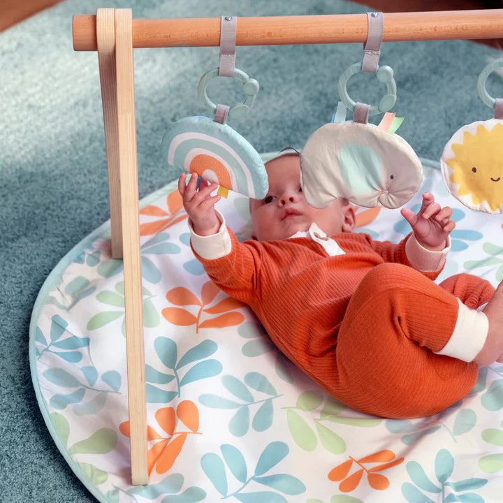 ING Sun Valley Wooden Toy Arch & Play Mat