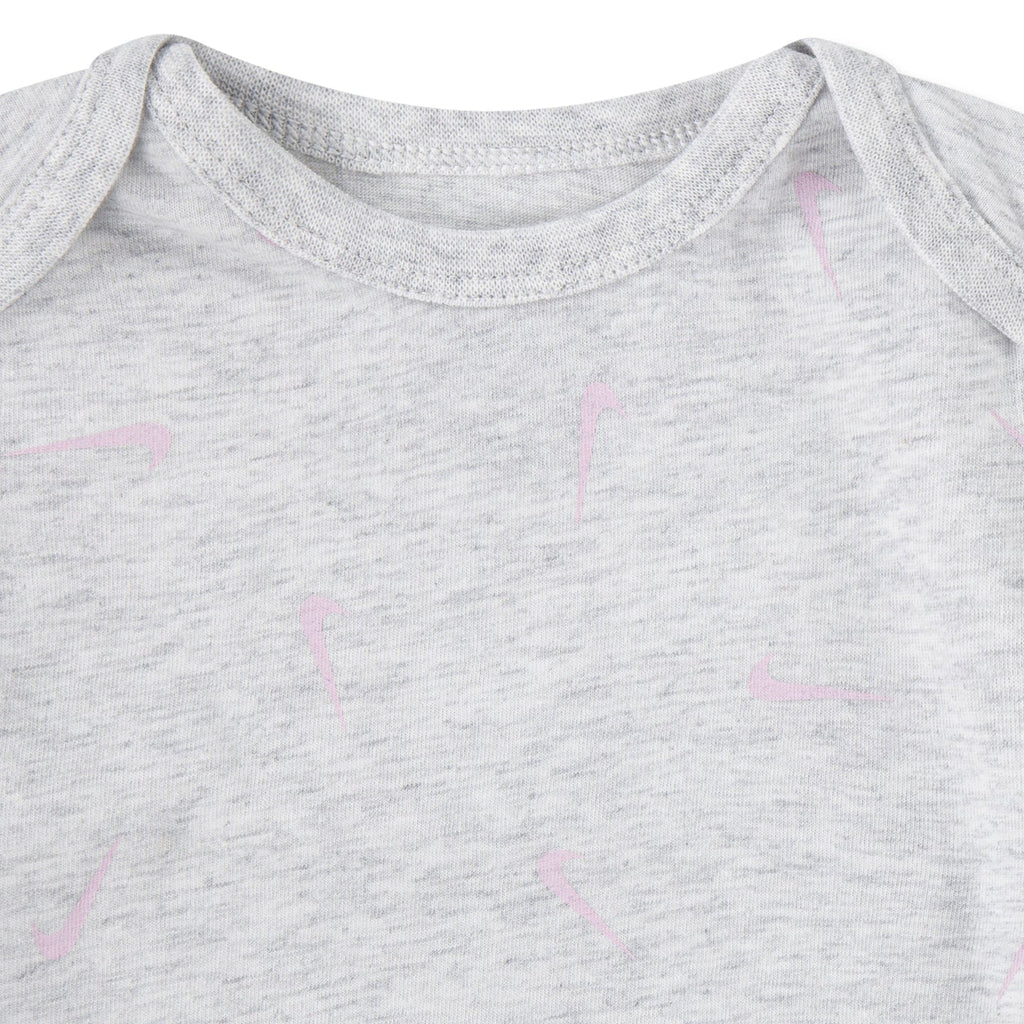 Nike Be Stripe Swooshfetti 3 Pack - Pink Foam Heather