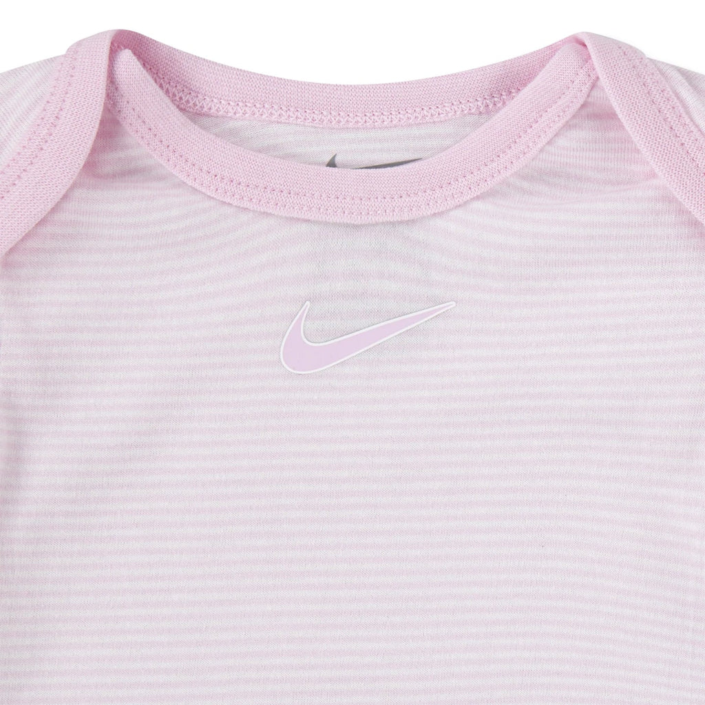 Nike Be Stripe Swooshfetti 3 Pack - Pink Foam Heather
