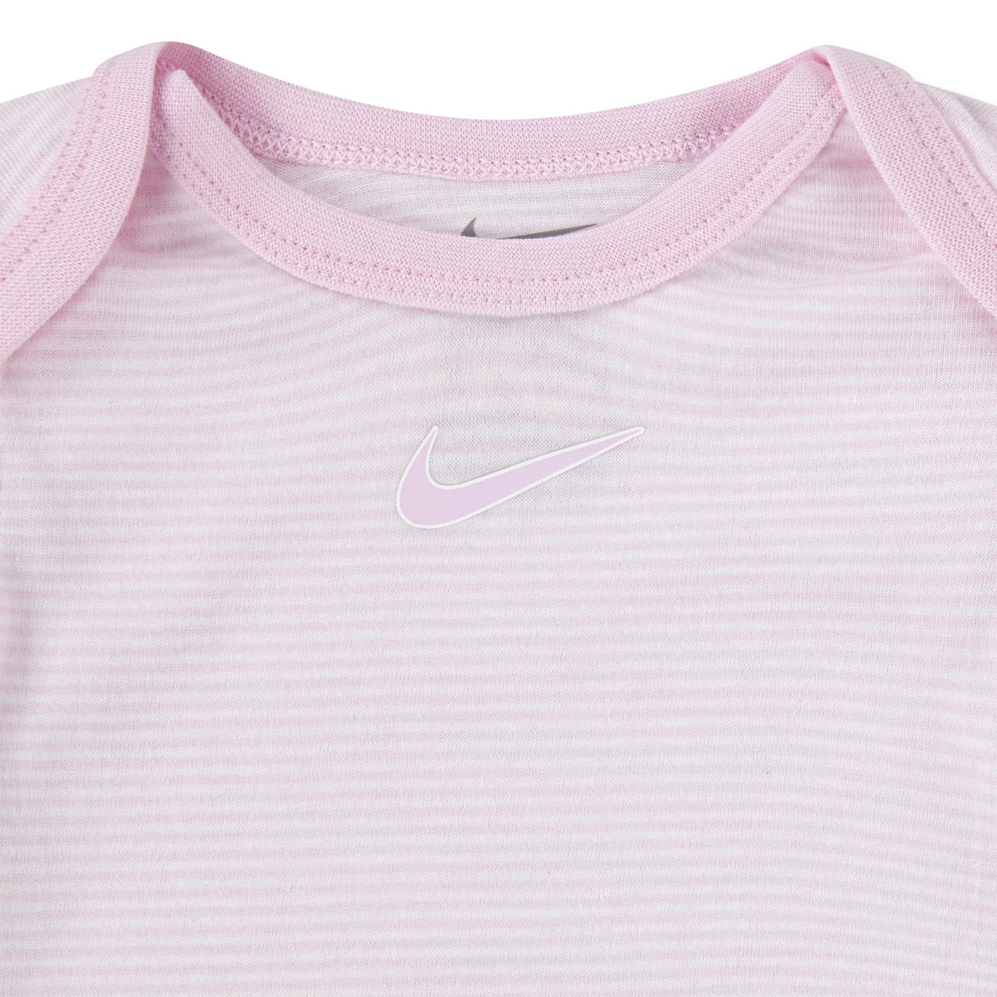 Nike Be Stripe Swooshfetti 3 Pack - Pink Foam Heather
