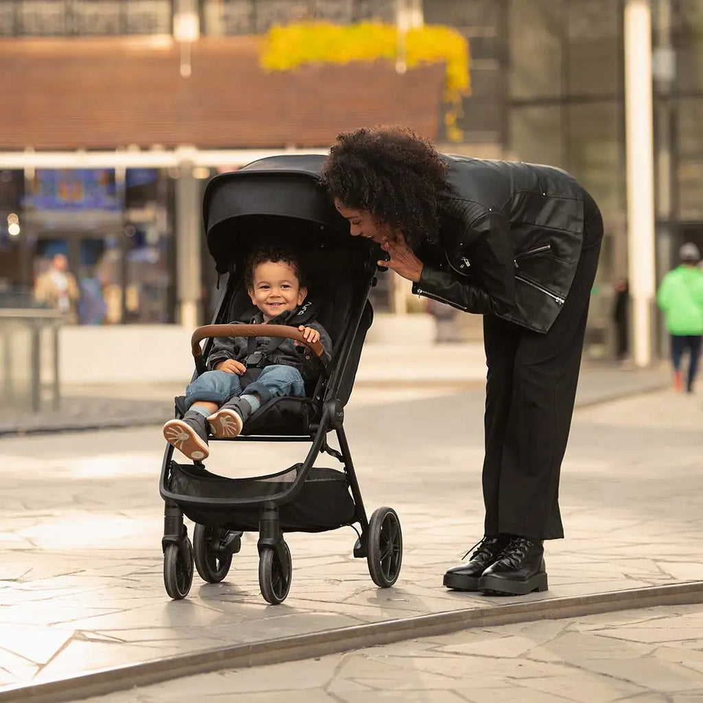 Nuna TRVL™lx  stroller – Caviar