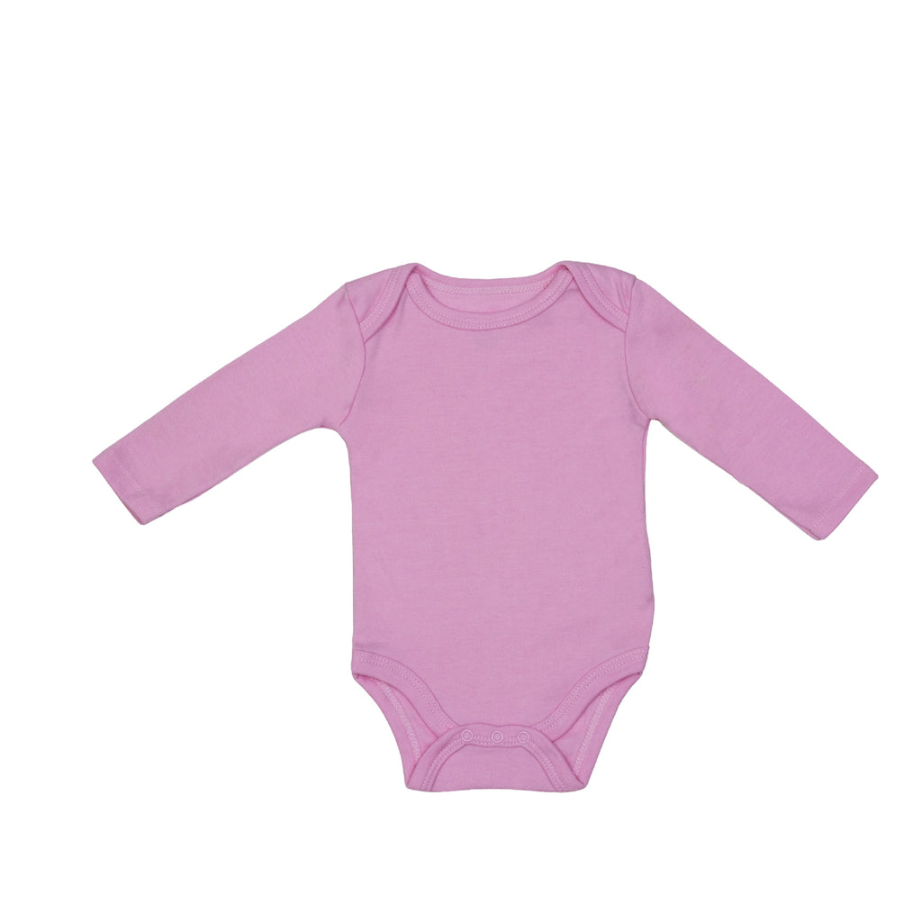 Baby Girls 5 Piece Body Vests Set