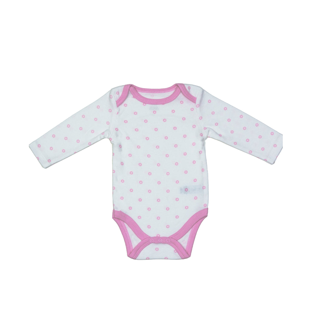 Baby Girls 5 Piece Body Vests Set