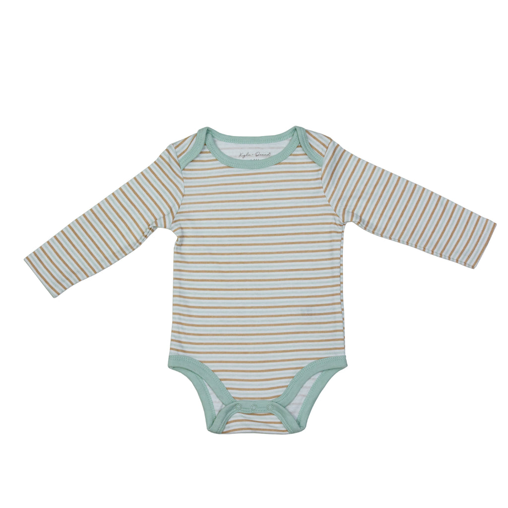 Baby Boys 5 Piece Body Vests Set