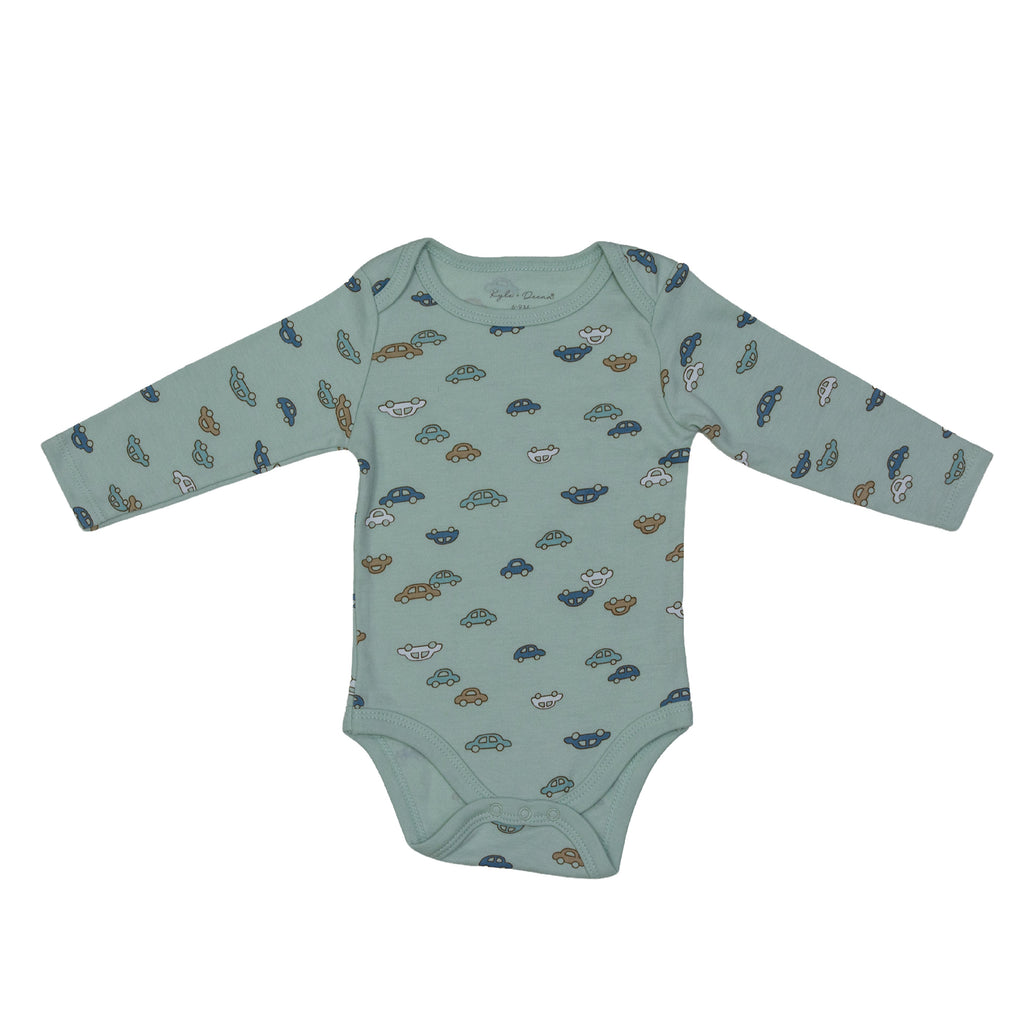 Baby Boys 5 Piece Body Vests Set
