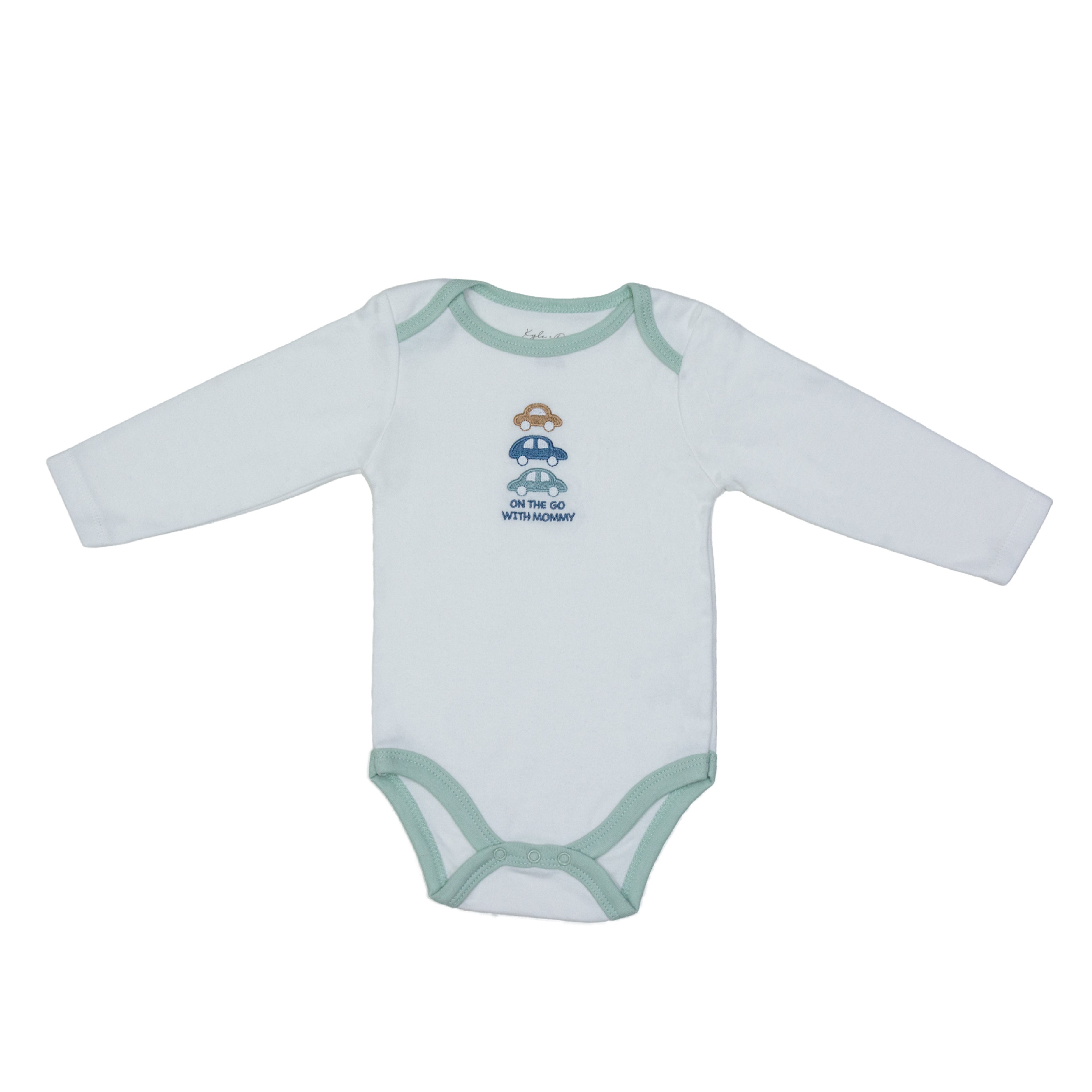 Baby Boys 5 Piece Body Vests Set