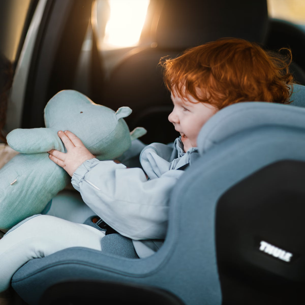 Thule Elm Toddler Car Seat Black