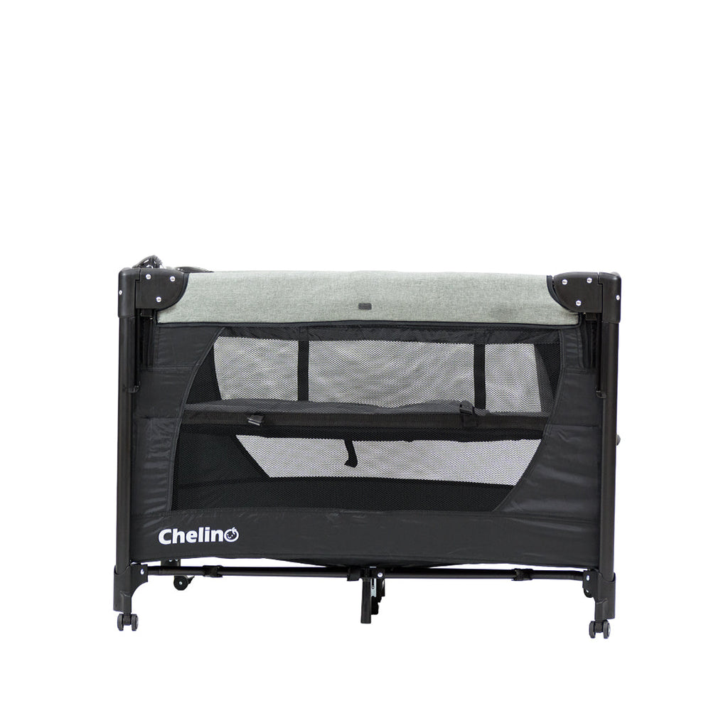 Chelino Tiffany Lux III Co-Sleeper Camp Cot