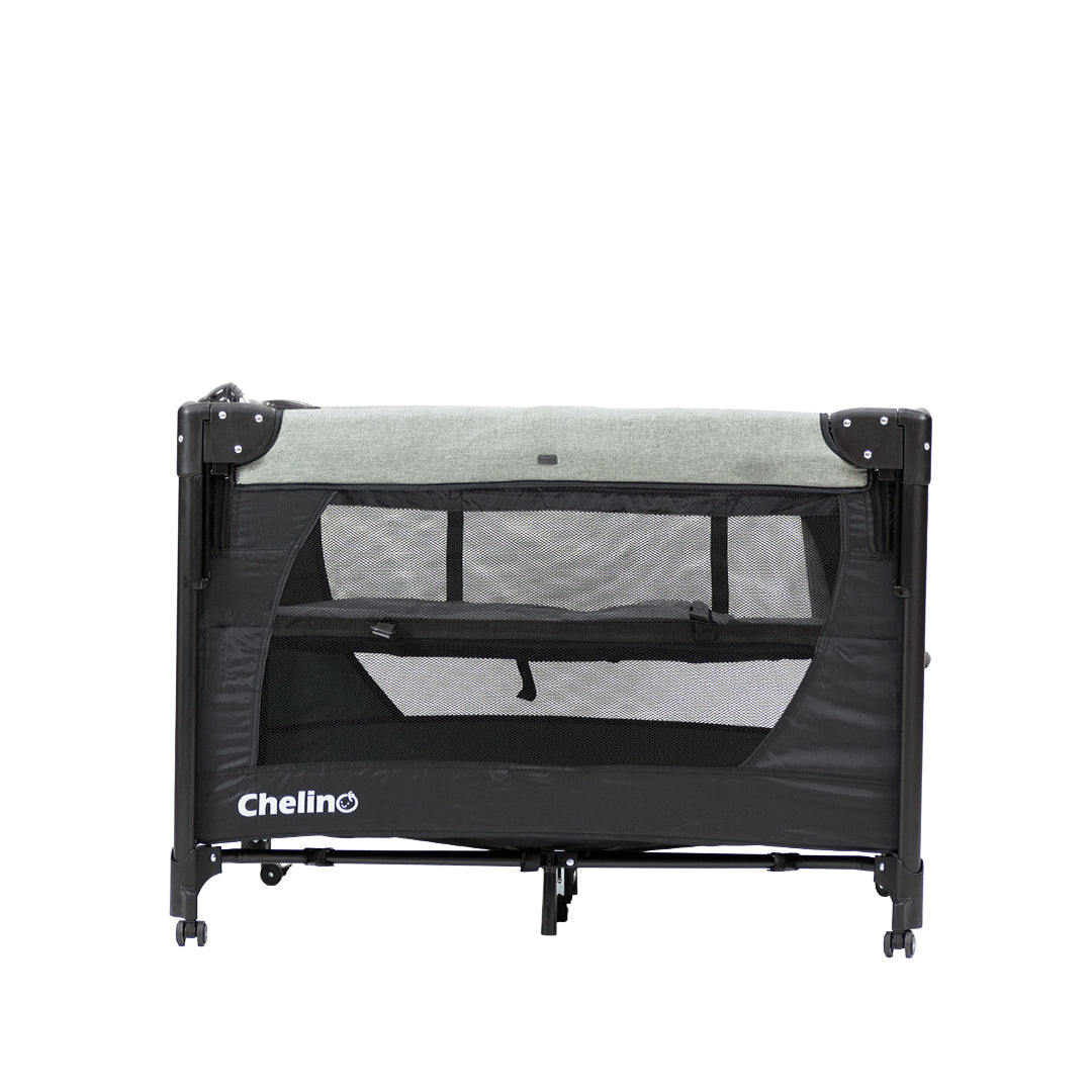 Chelino Tiffany Lux III Co-Sleeper Camp Cot