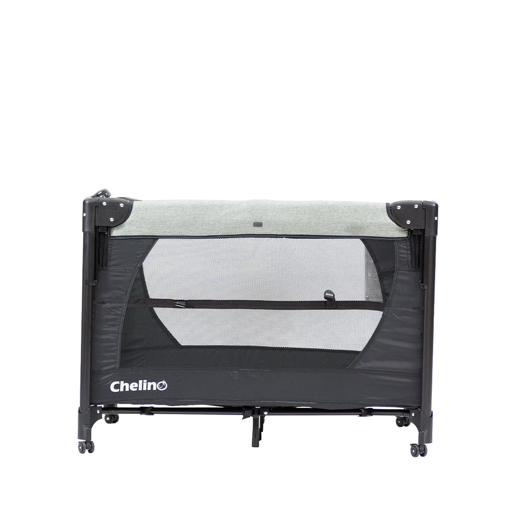 Chelino Tiffany Lux III Co-Sleeper Camp Cot